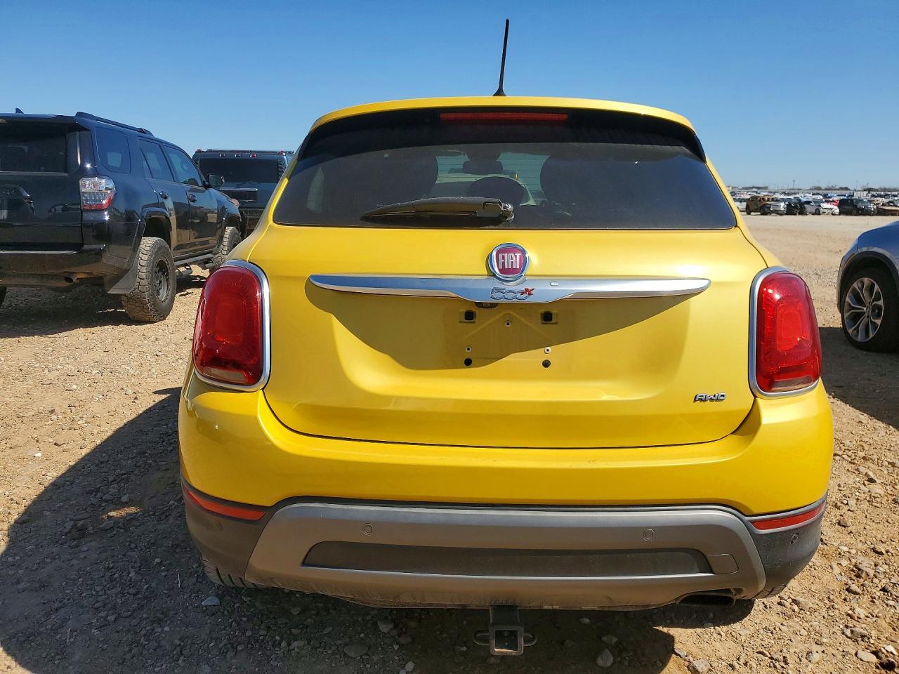 2016 Fiat 500X Trekking Plus - Фото 6