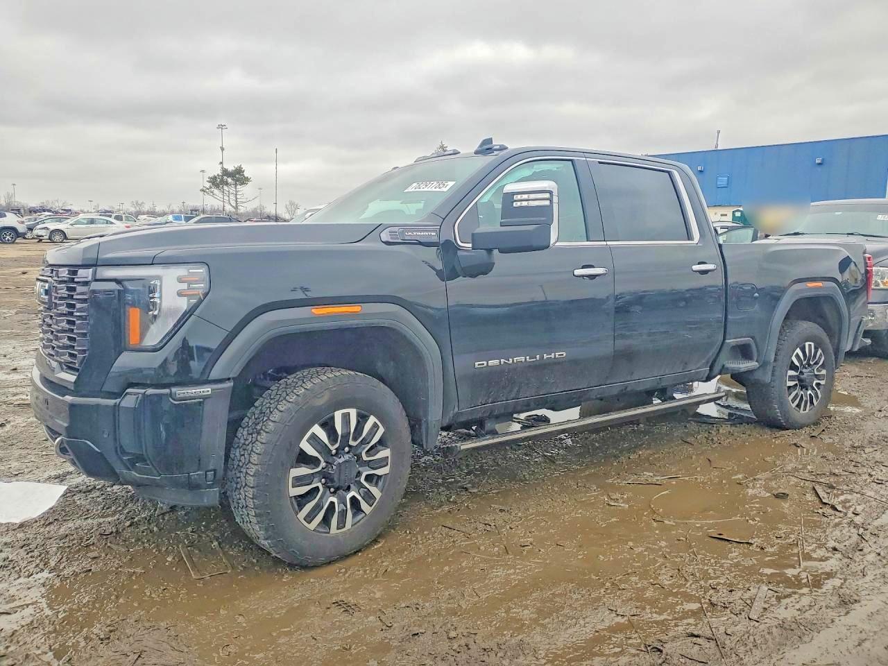 2025 GMC Sierra K2500 Denali Ultimate