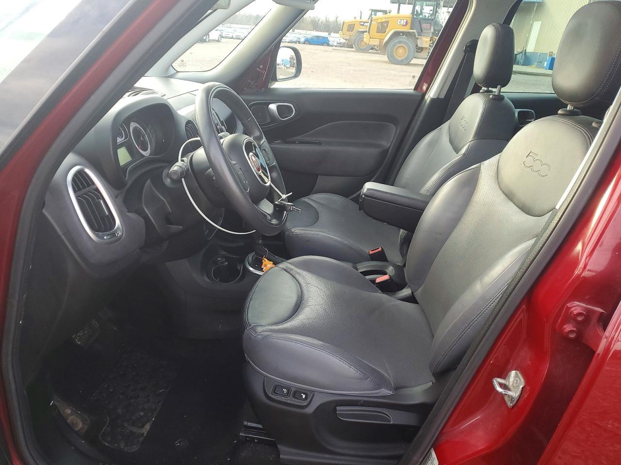 2014 Fiat 500L Lounge - Фото 7