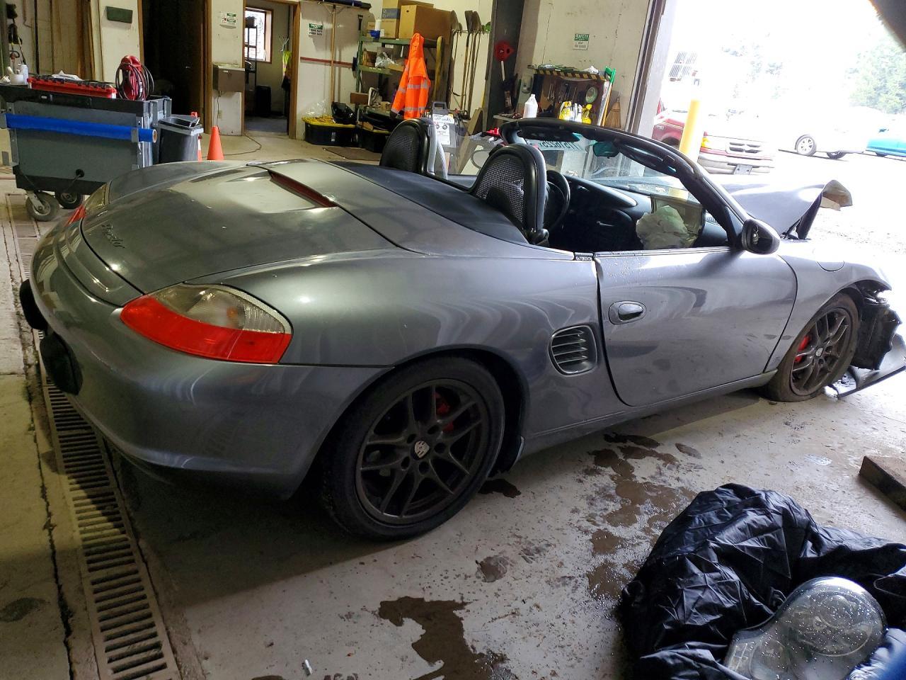 2003 Porsche Boxster - Фото 3