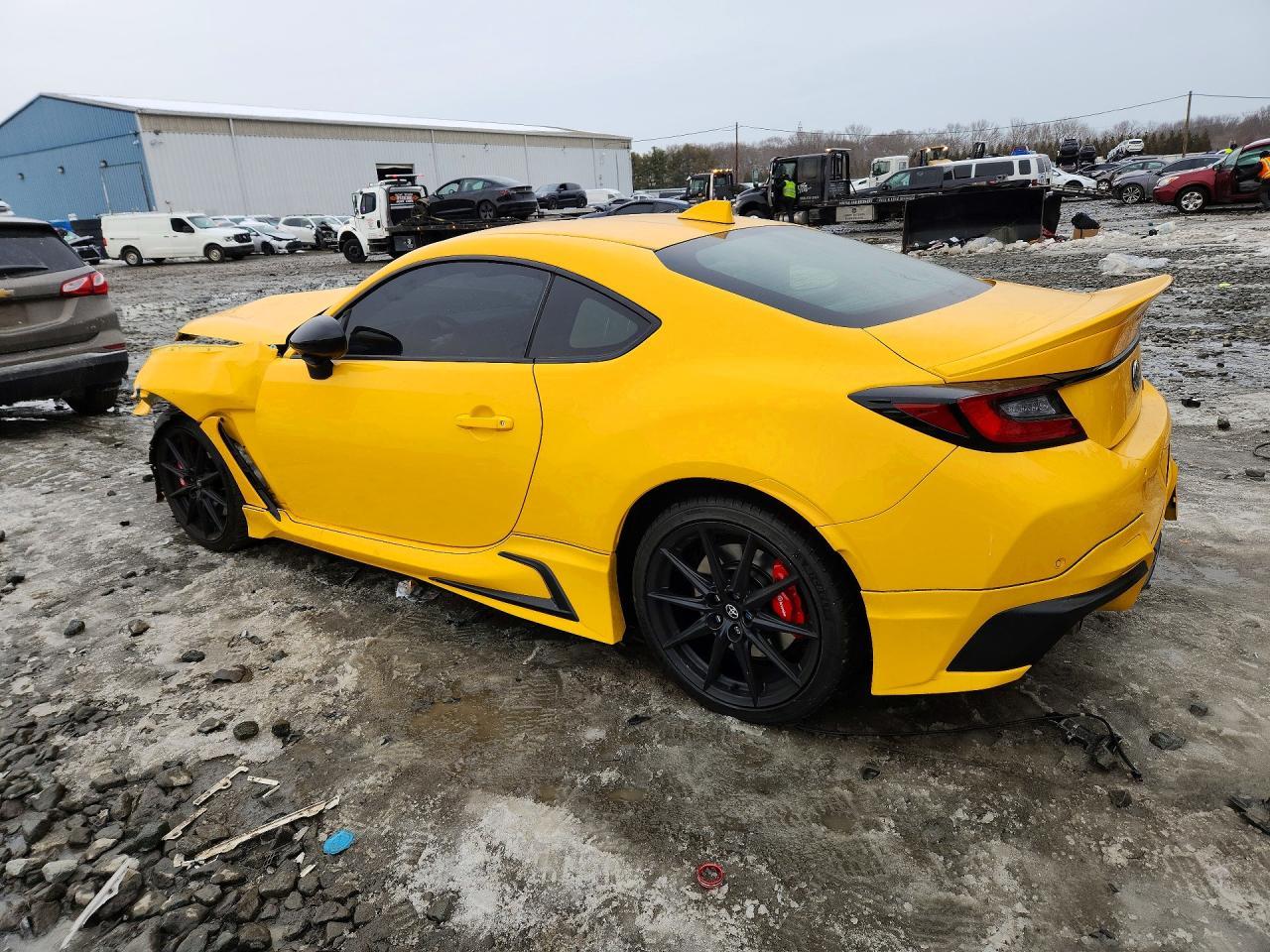 2026 Toyota Gr86 Yuzu Edition - Фото 2