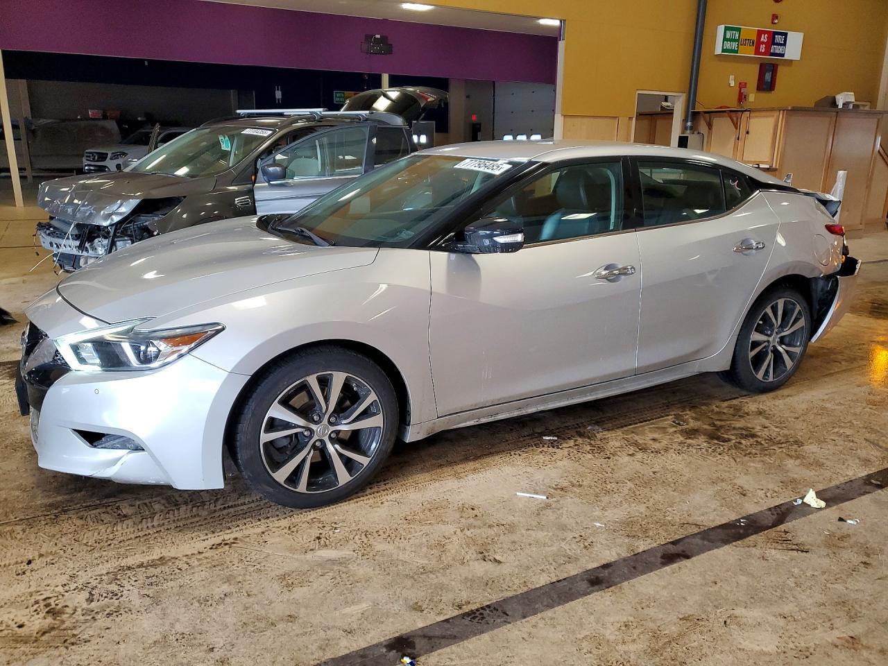 2018 Nissan Maxima 3.5 Sv