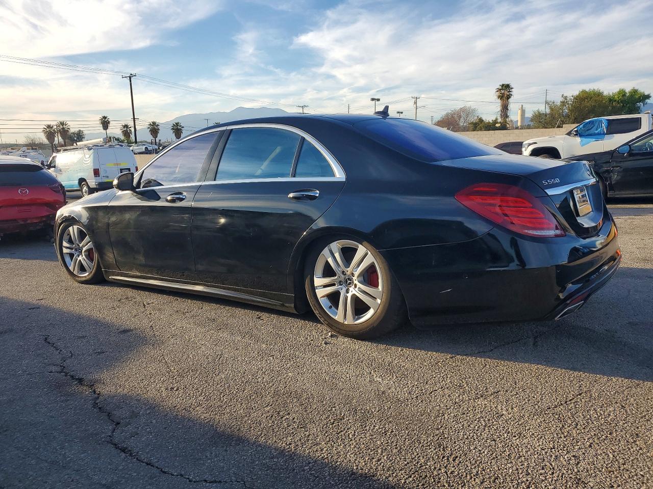 2014 Mercedes-Benz S 550 - Image 2