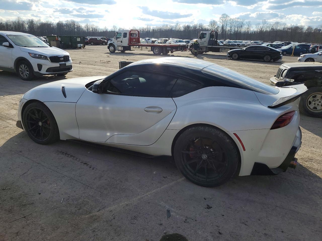 2023 Toyota Gr Supra A91-Mt Edition - Фото 2