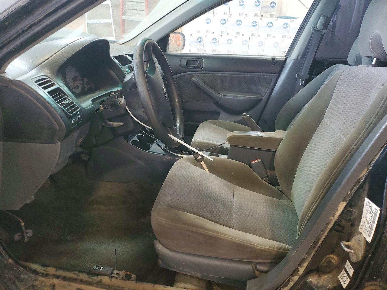 2005 Honda Civic Dx Vp - Фото 7