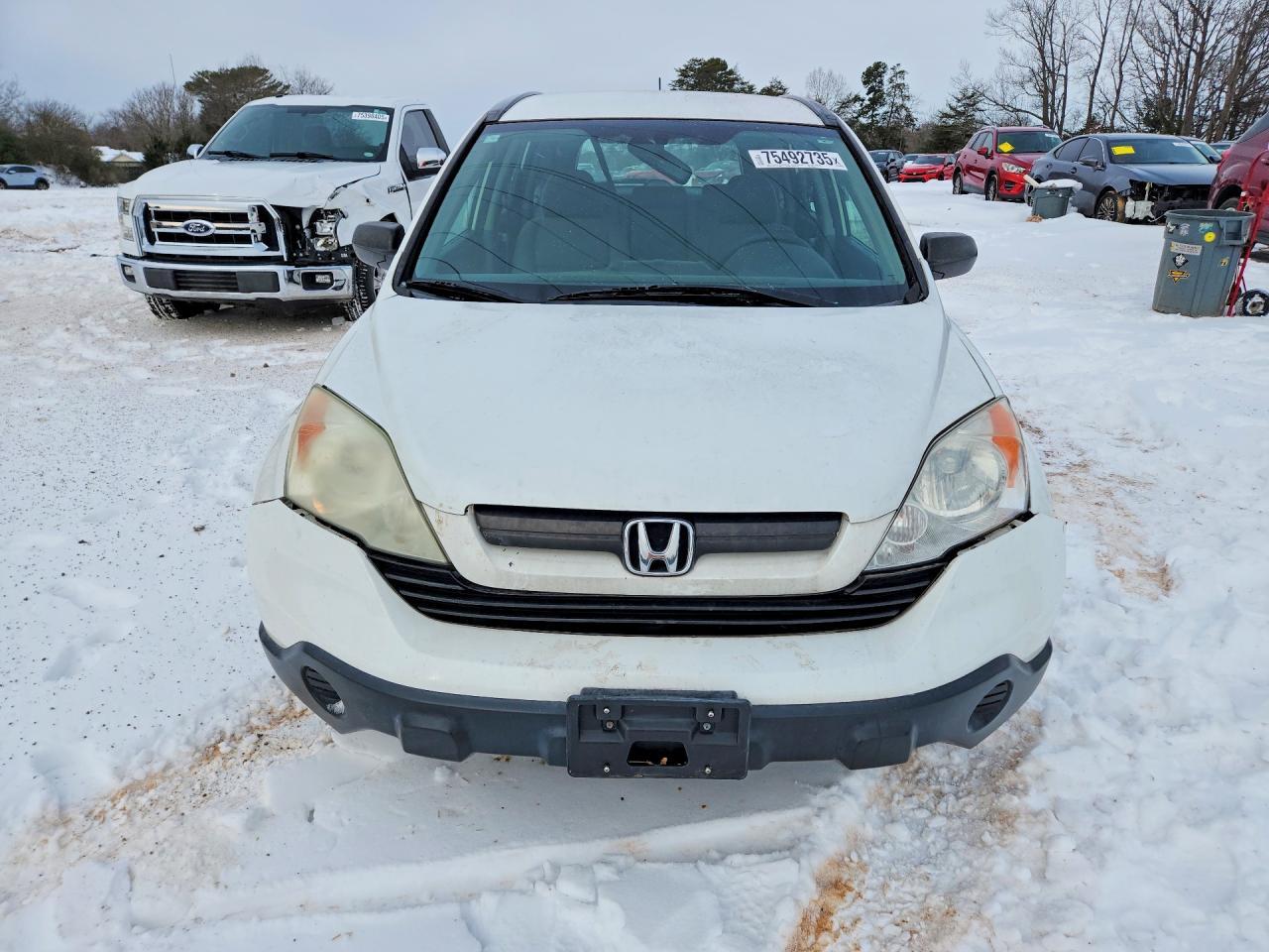 2007 Honda Cr-V Lx - Фото 5