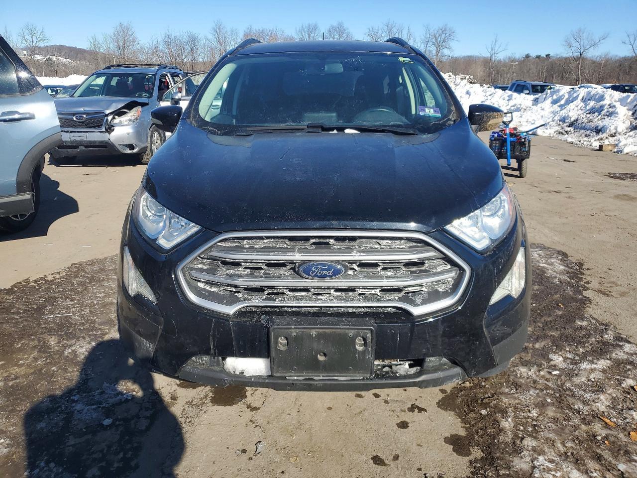 2018 Ford Ecosport Se - Фото 5