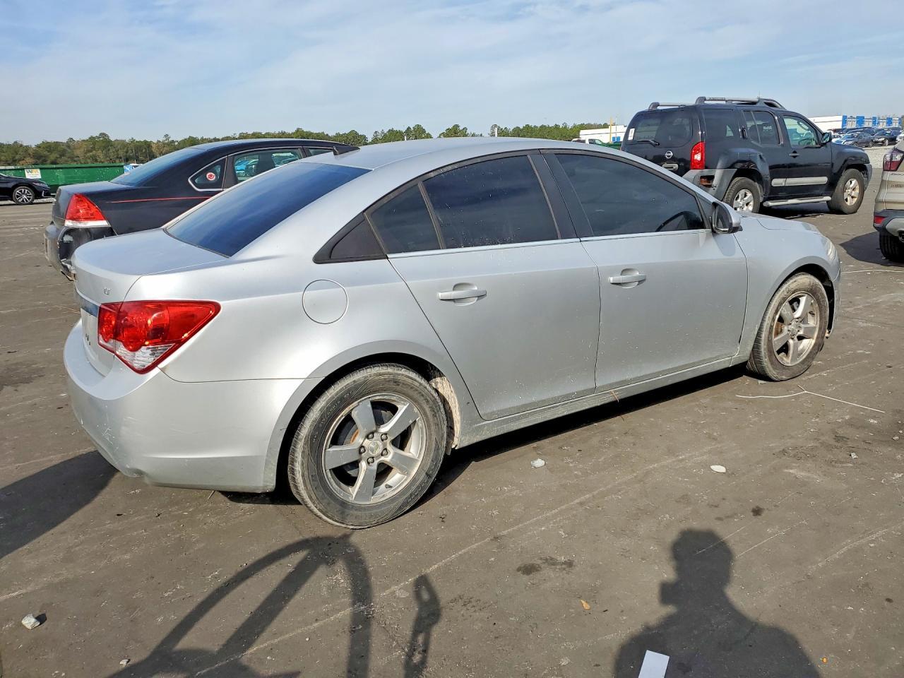 2012 Chevrolet Cruze Lt - Фото 3