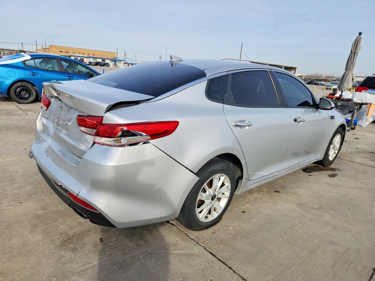 2016 Kia Optima Lx - Фото 3