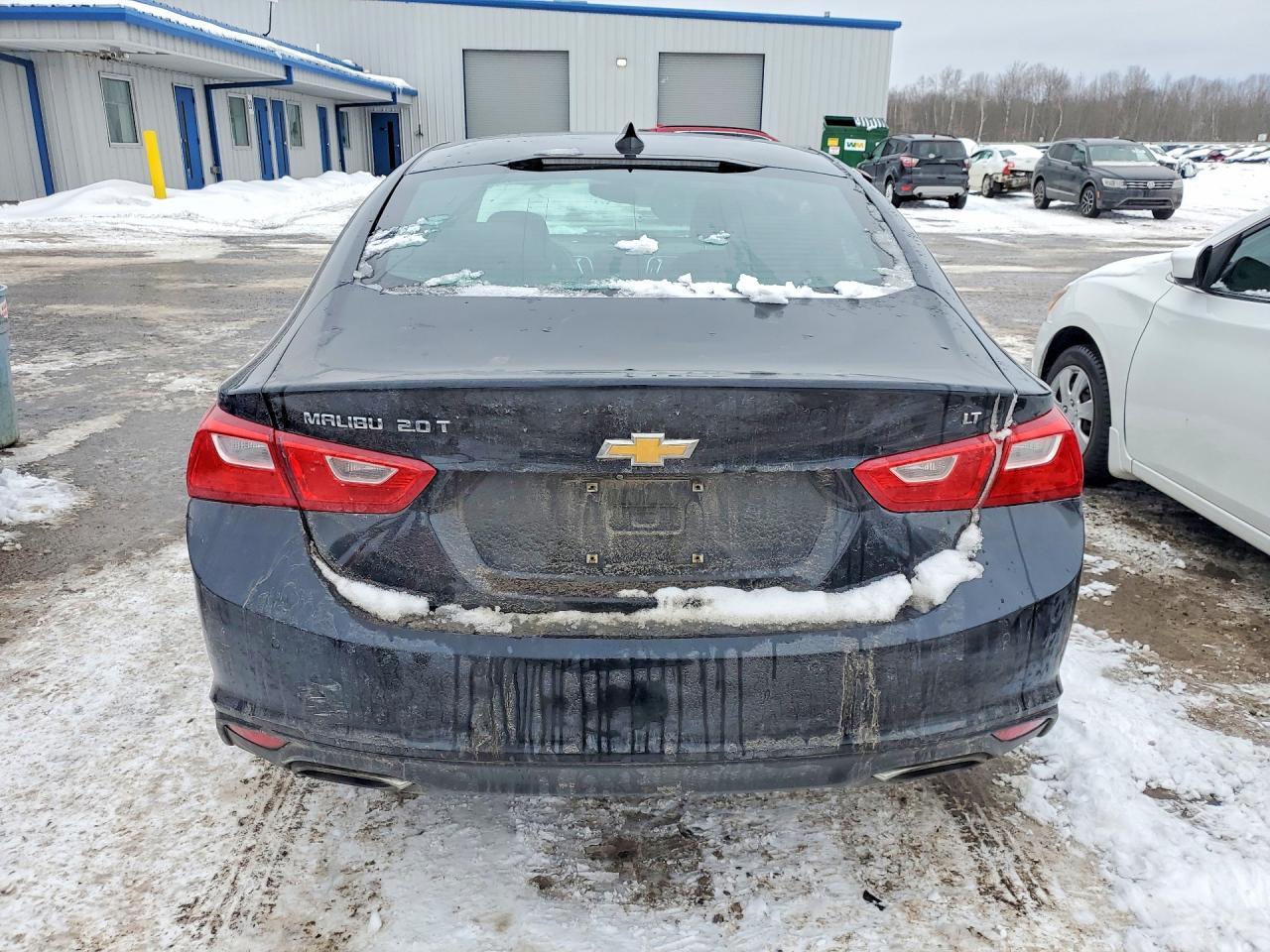 2016 Chevrolet Malibu Lt - Фото 6