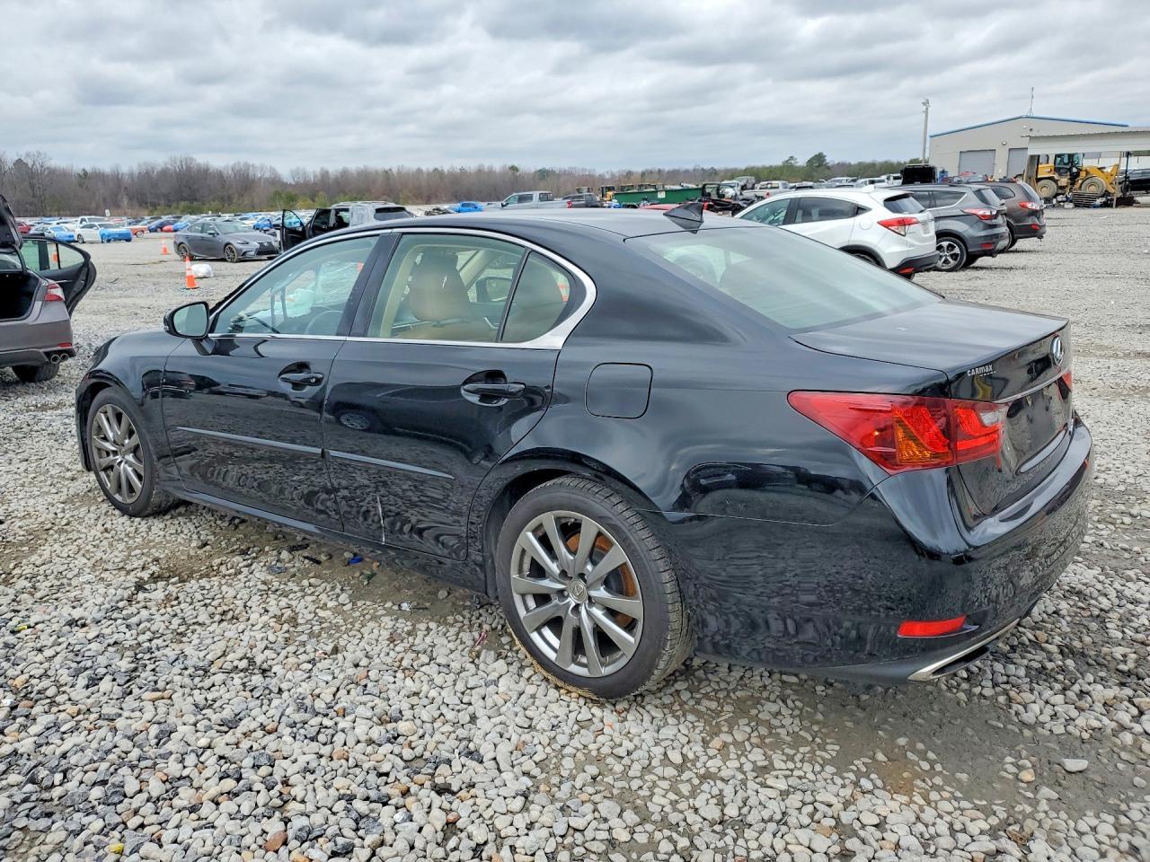 2015 Lexus Gs 350 Base - Фото 2