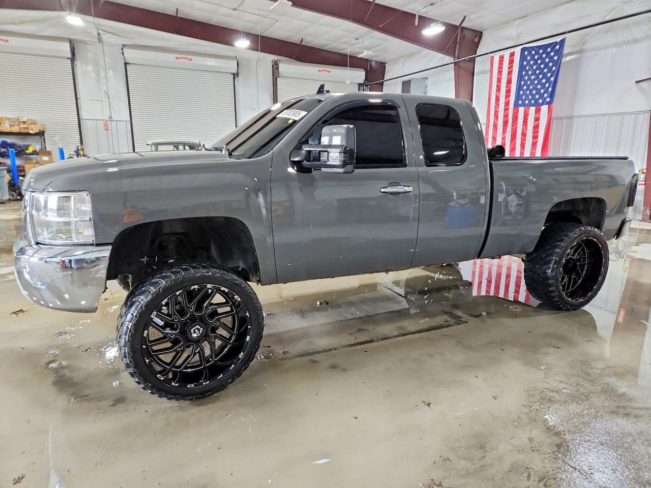 2012 Chevrolet Silverado K1500 Lt