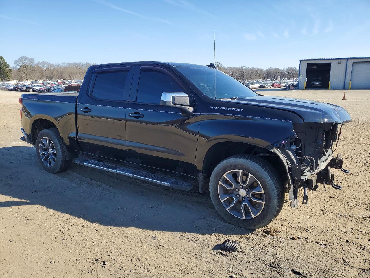 2019 Chevrolet Silverado K1500 Lt - Фото 4