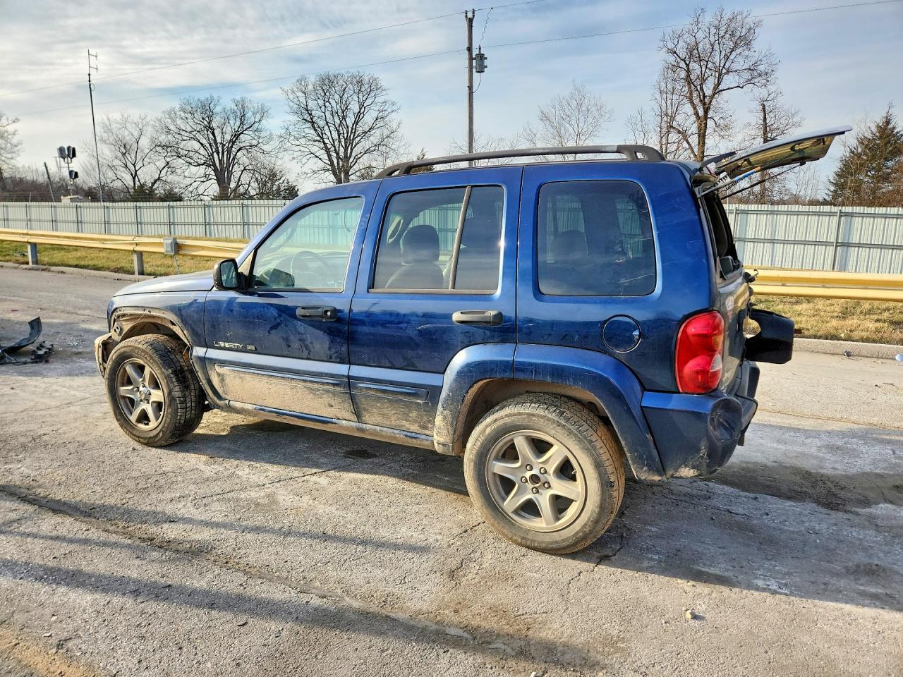 2003 Jeep Liberty Limited - Фото 2