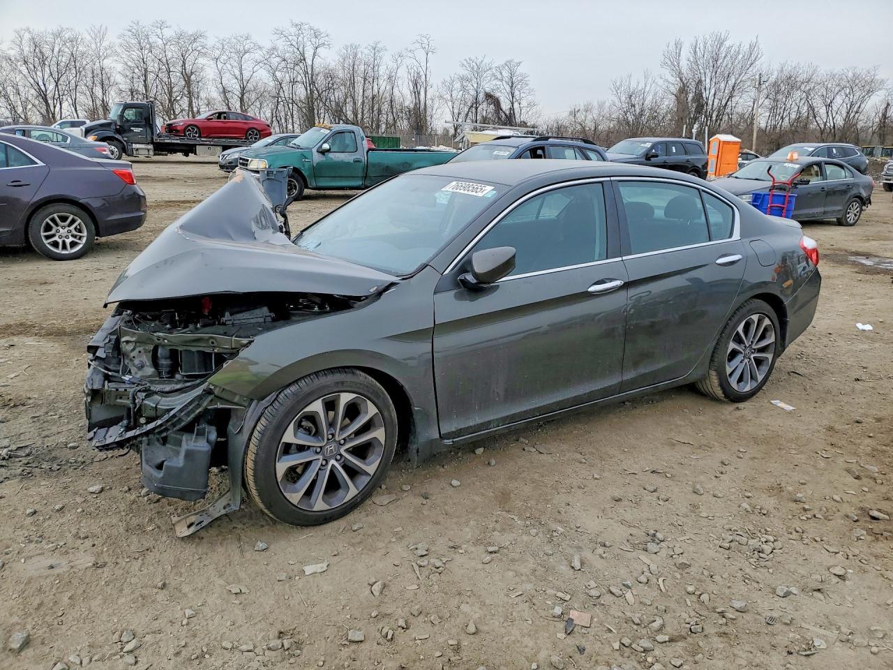 2014 Honda Accord Sport