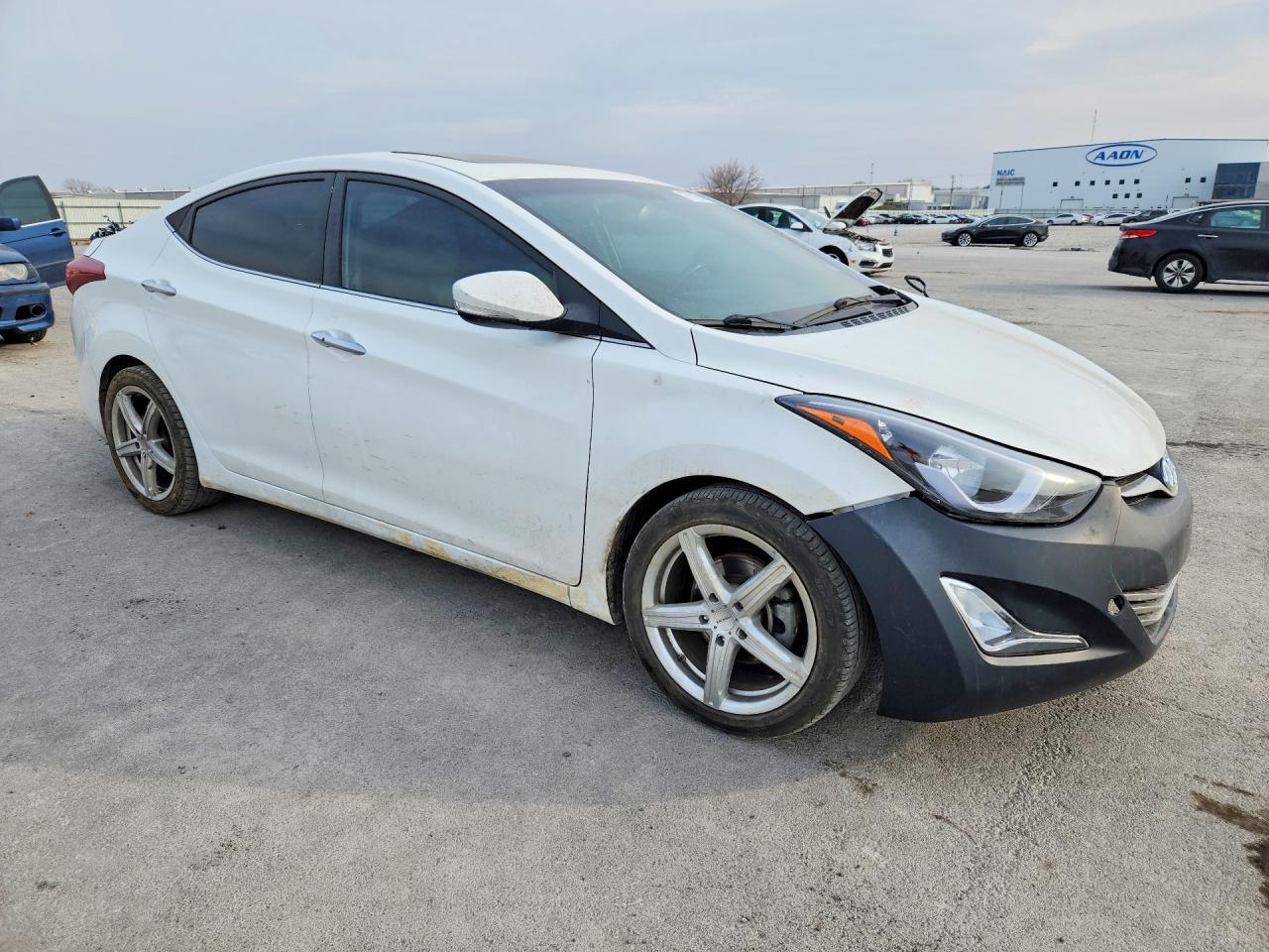 2014 Hyundai Elantra Limited - Image 4