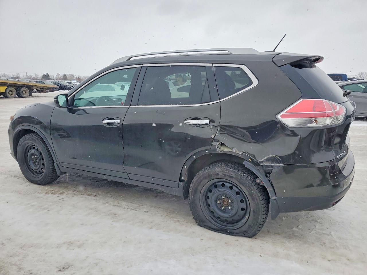 2014 Nissan Rogue S - Фото 2