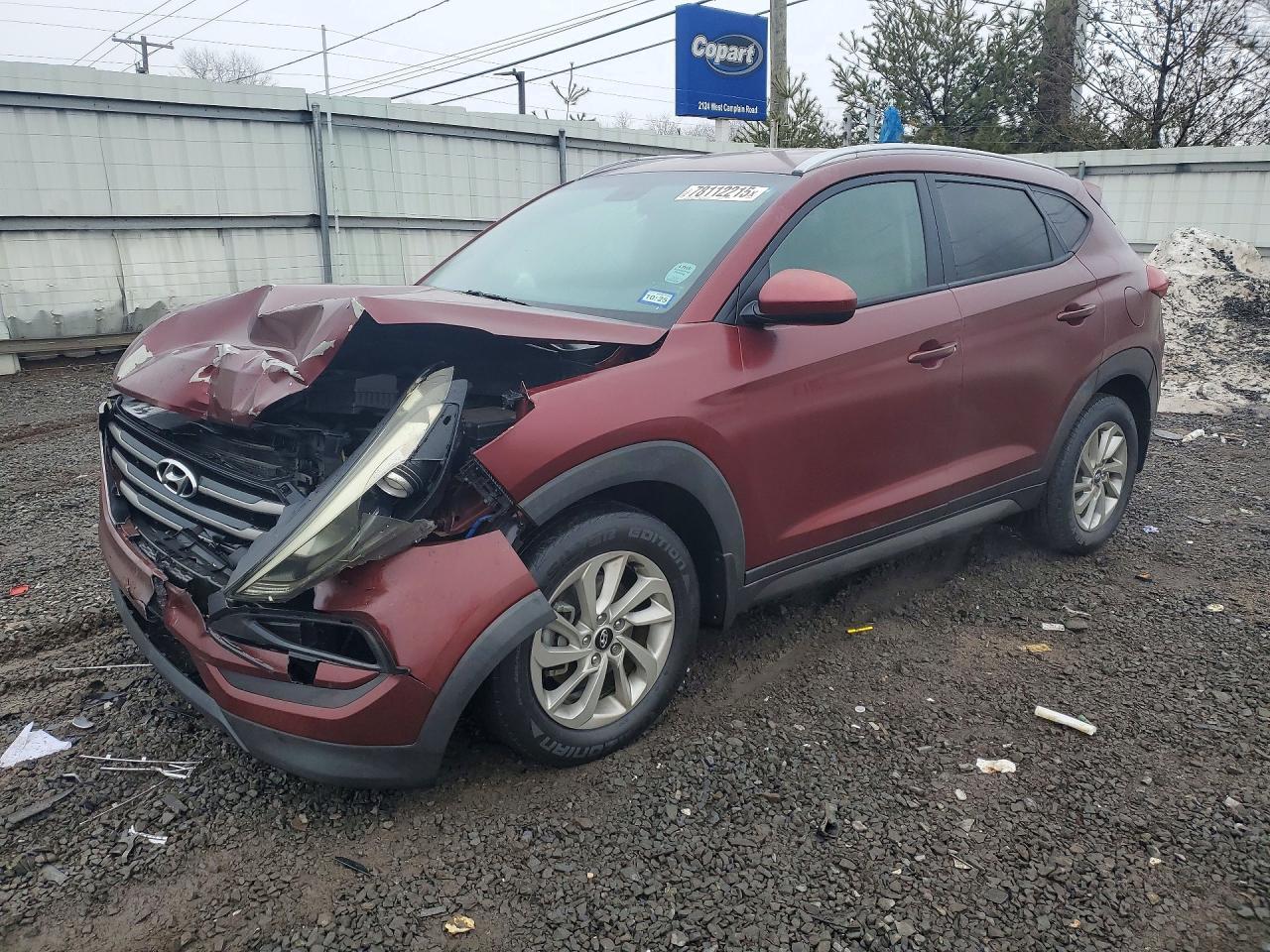 2016 Hyundai Tucson Limited