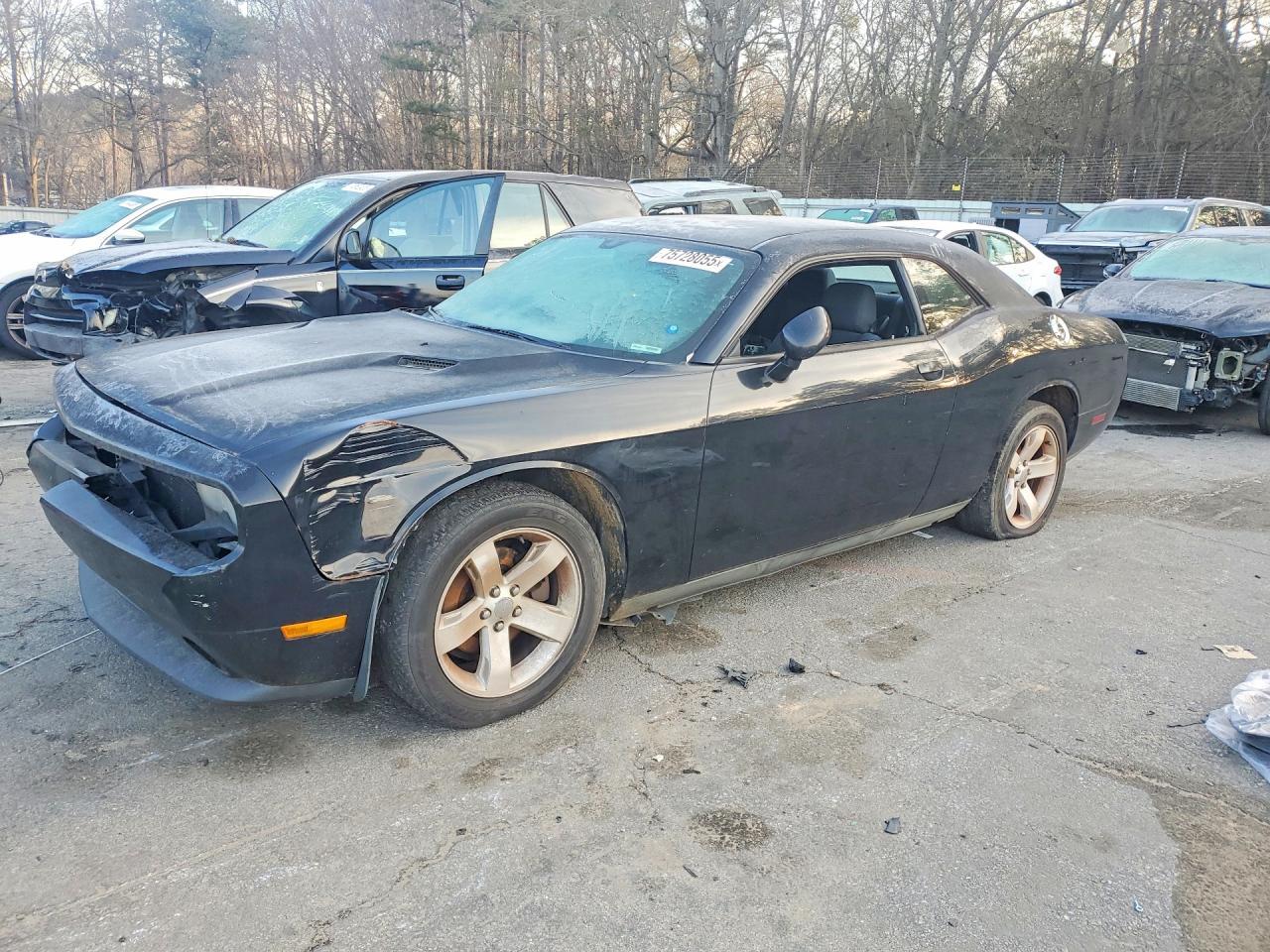 2012 Dodge Challenger Sxt