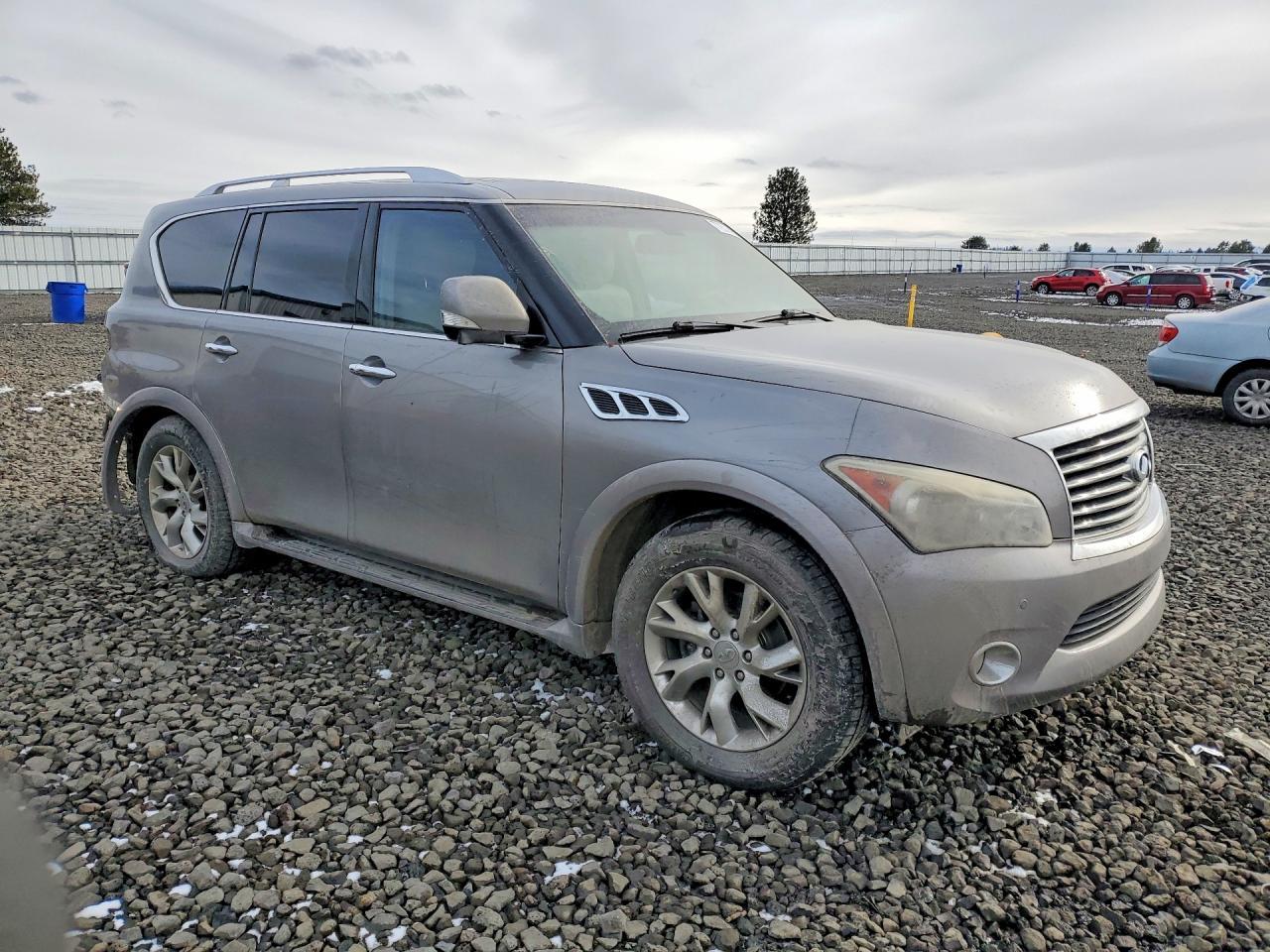 2013 Infiniti Qx56 - Image 4