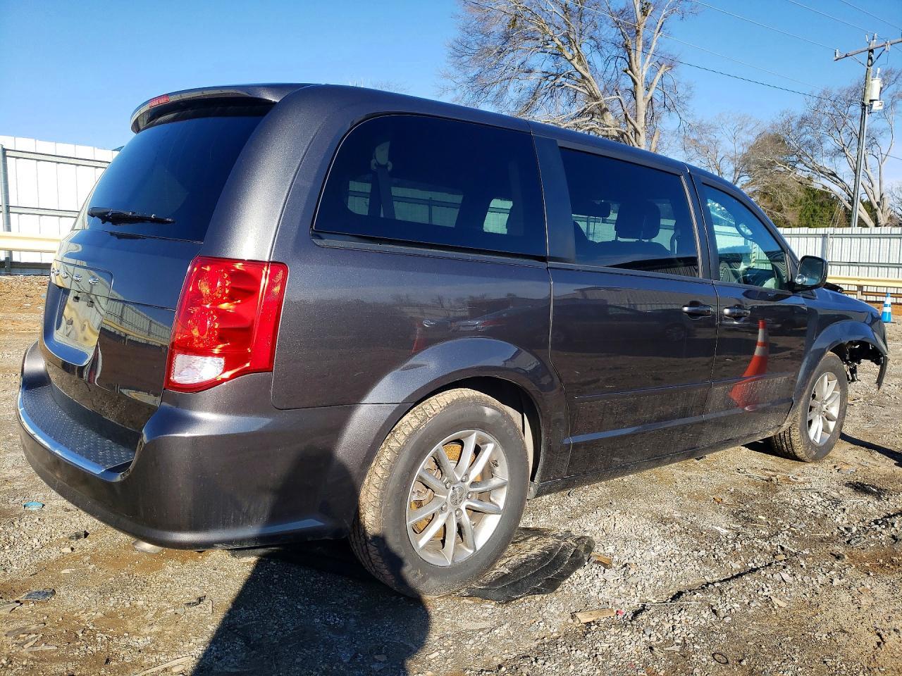 2016 Dodge Grand Caravan Se - Фото 3