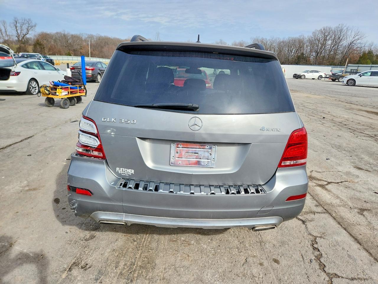 2014 Mercedes-Benz Glk 350 4Matic - Фото 6