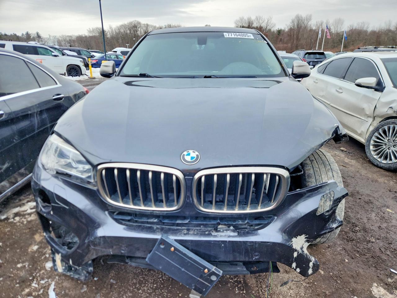 2015 BMW X6 xDrive35I - Фото 5