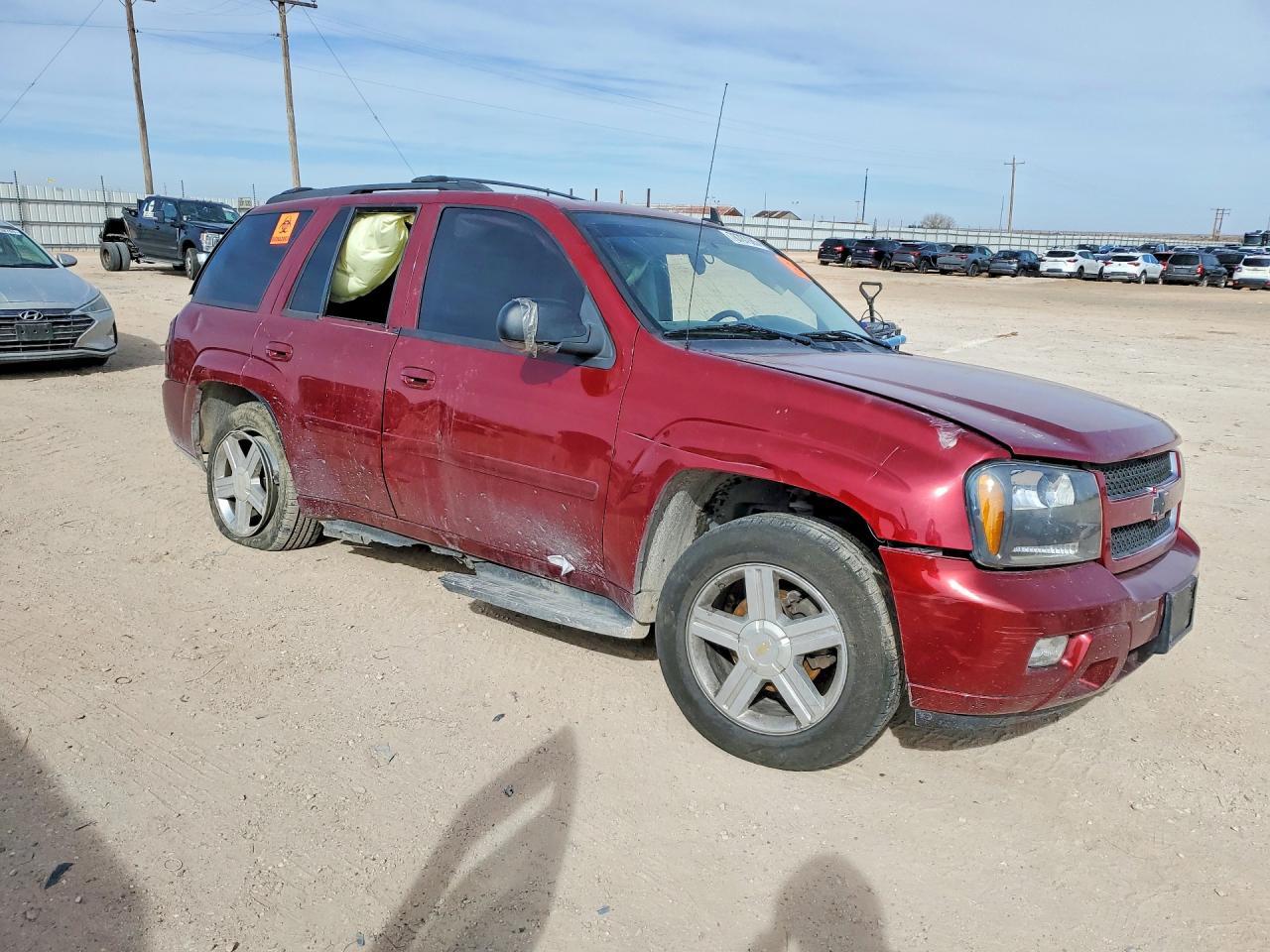 2008 Chevrolet Trailblazer Ls - Image 4