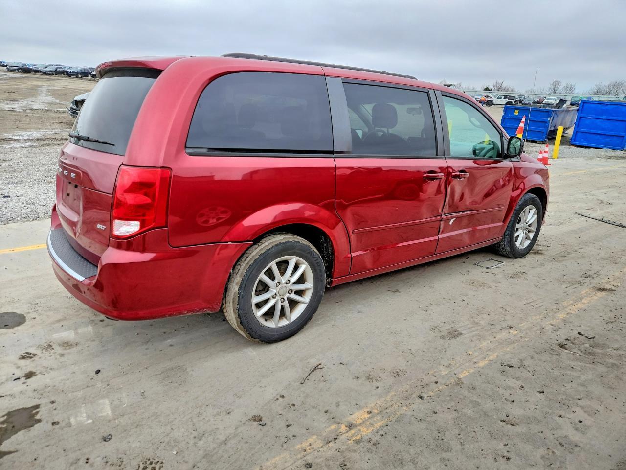 2014 Dodge Grand Caravan Sxt - Фото 3