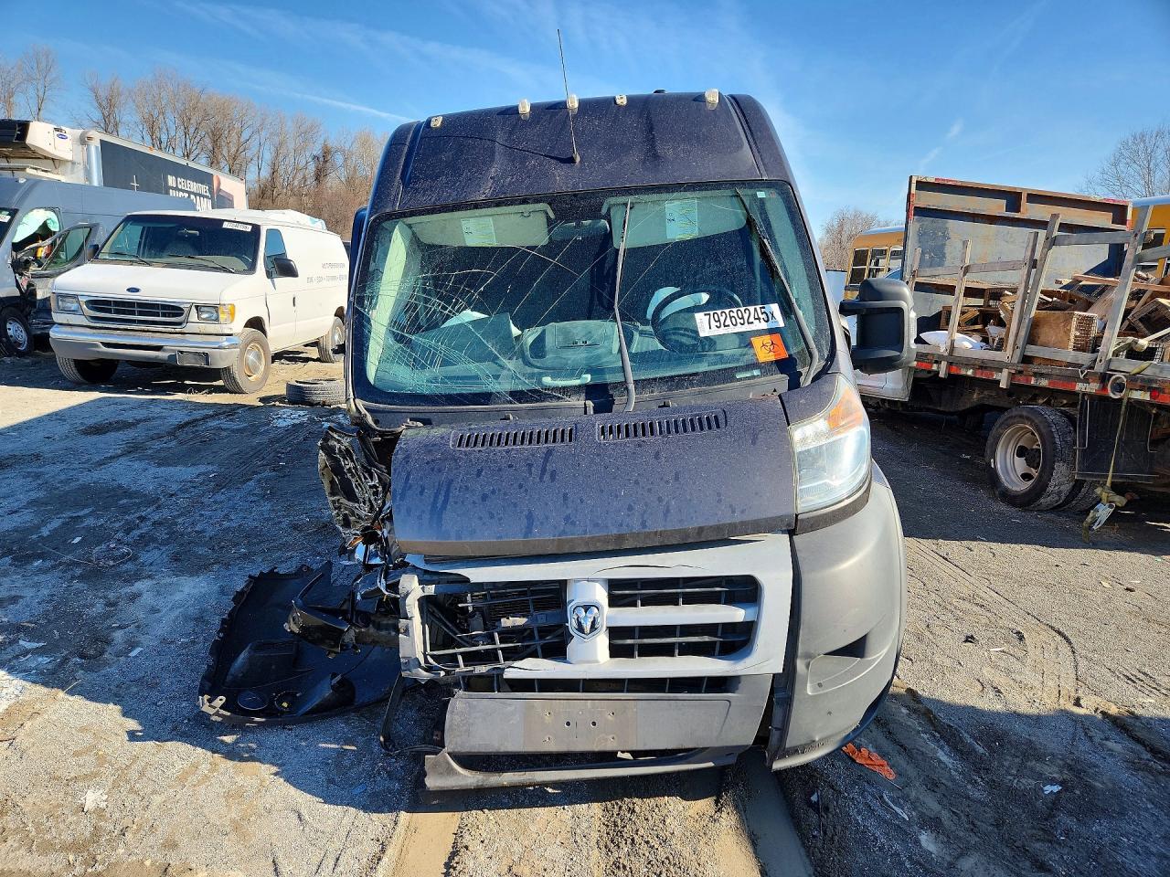 2014 Ram Promaster 2500 Delivery Van - Image 5