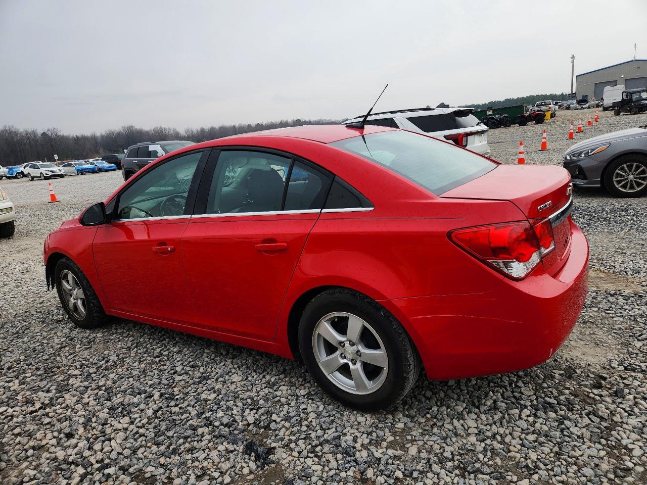 2014 Chevrolet Cruze Lt - Фото 2