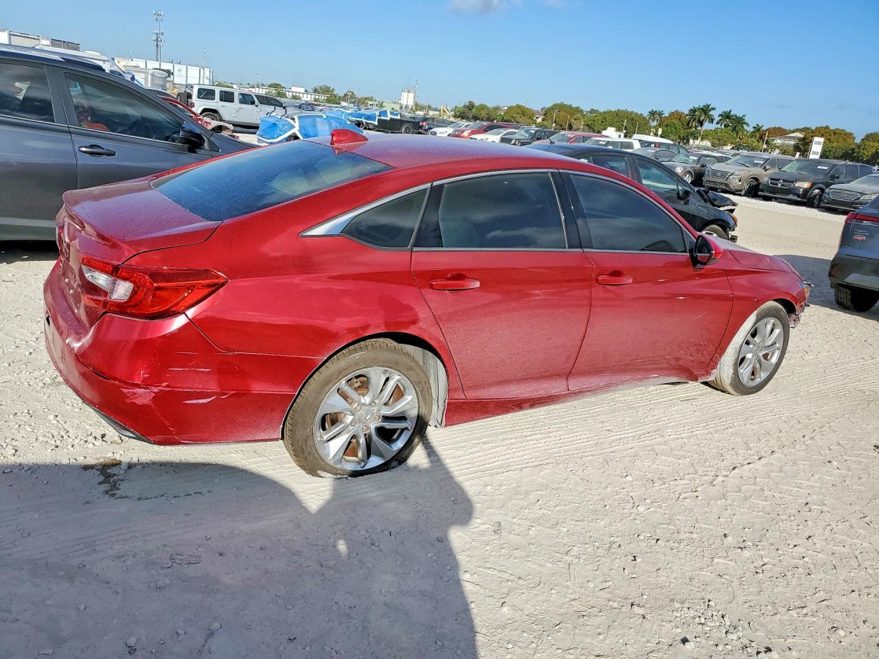 2019 Honda Accord Lx - Фото 3