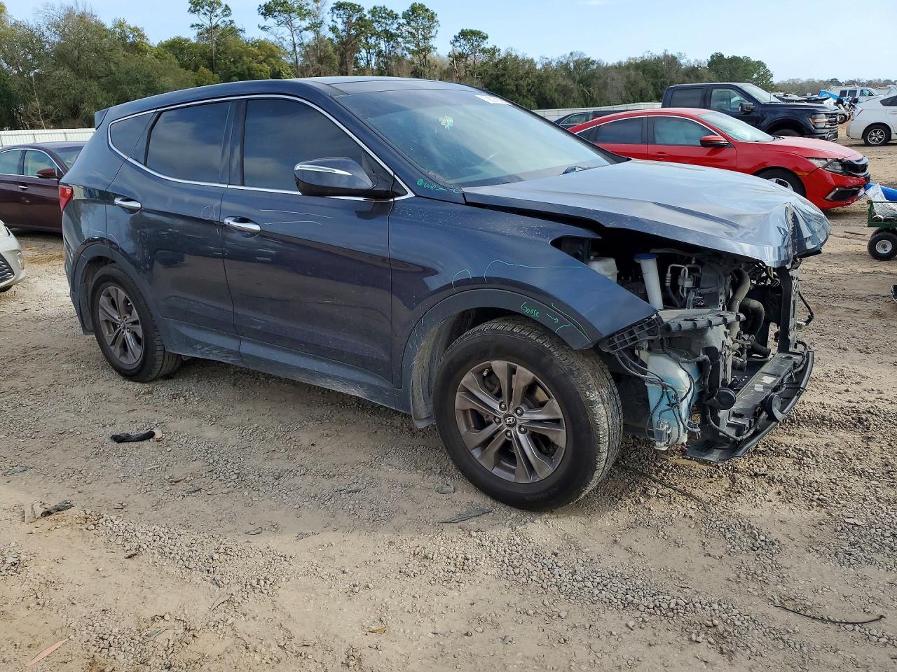 2013 Hyundai Santa Fe Sport 2.4L - Фото 4