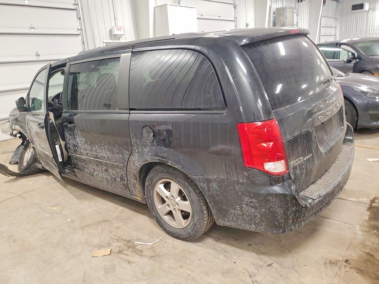 2012 Dodge Grand Caravan Sxt - Фото 2