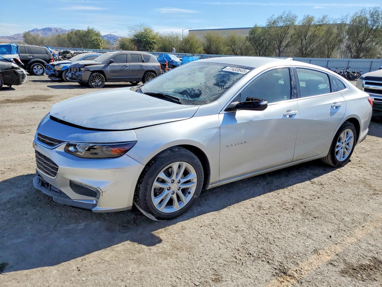 2018 Chevrolet Malibu Lt