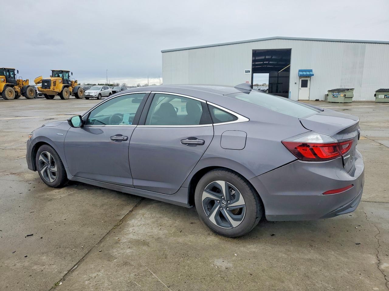 2022 Honda Insight Ex - Image 2