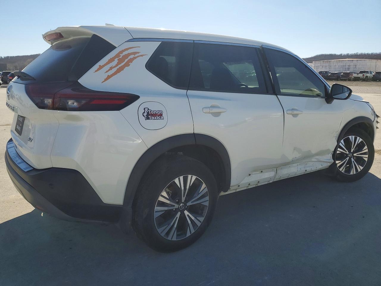 2021 Nissan Rogue Sv - Фото 3