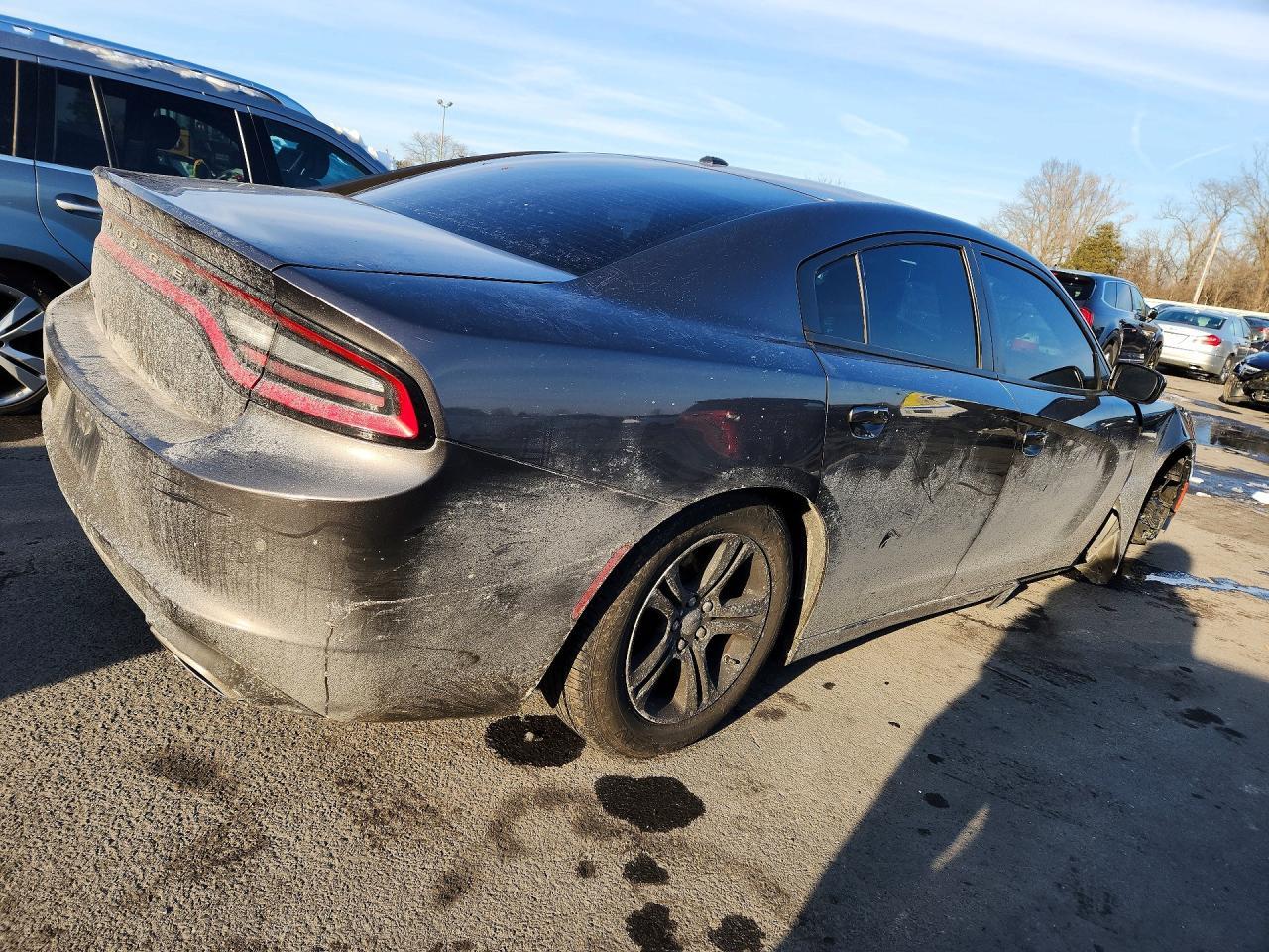 2019 Dodge Charger Sxt - Фото 3