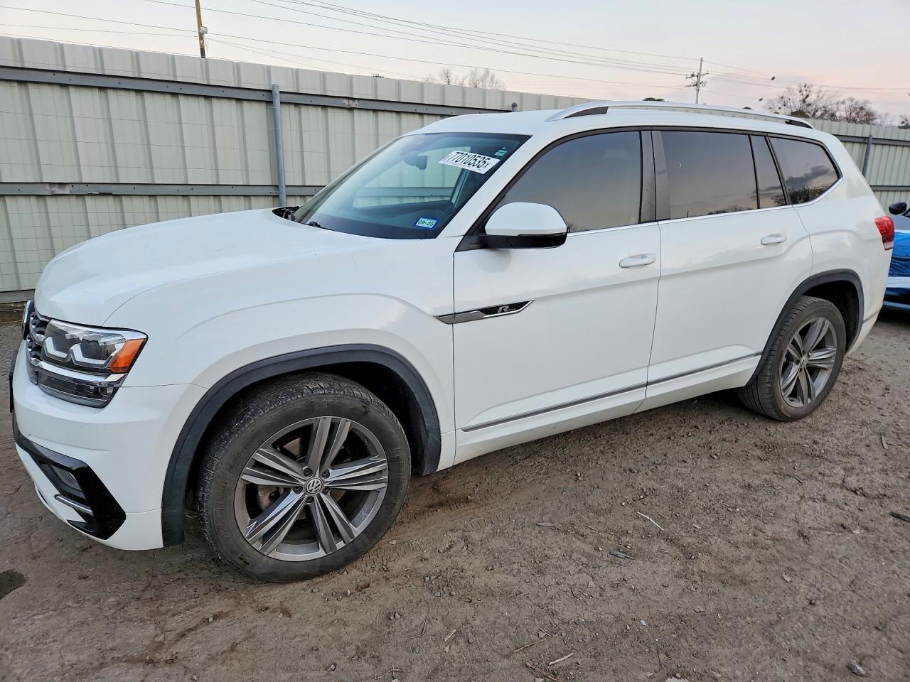 2018 Volkswagen Atlas Se