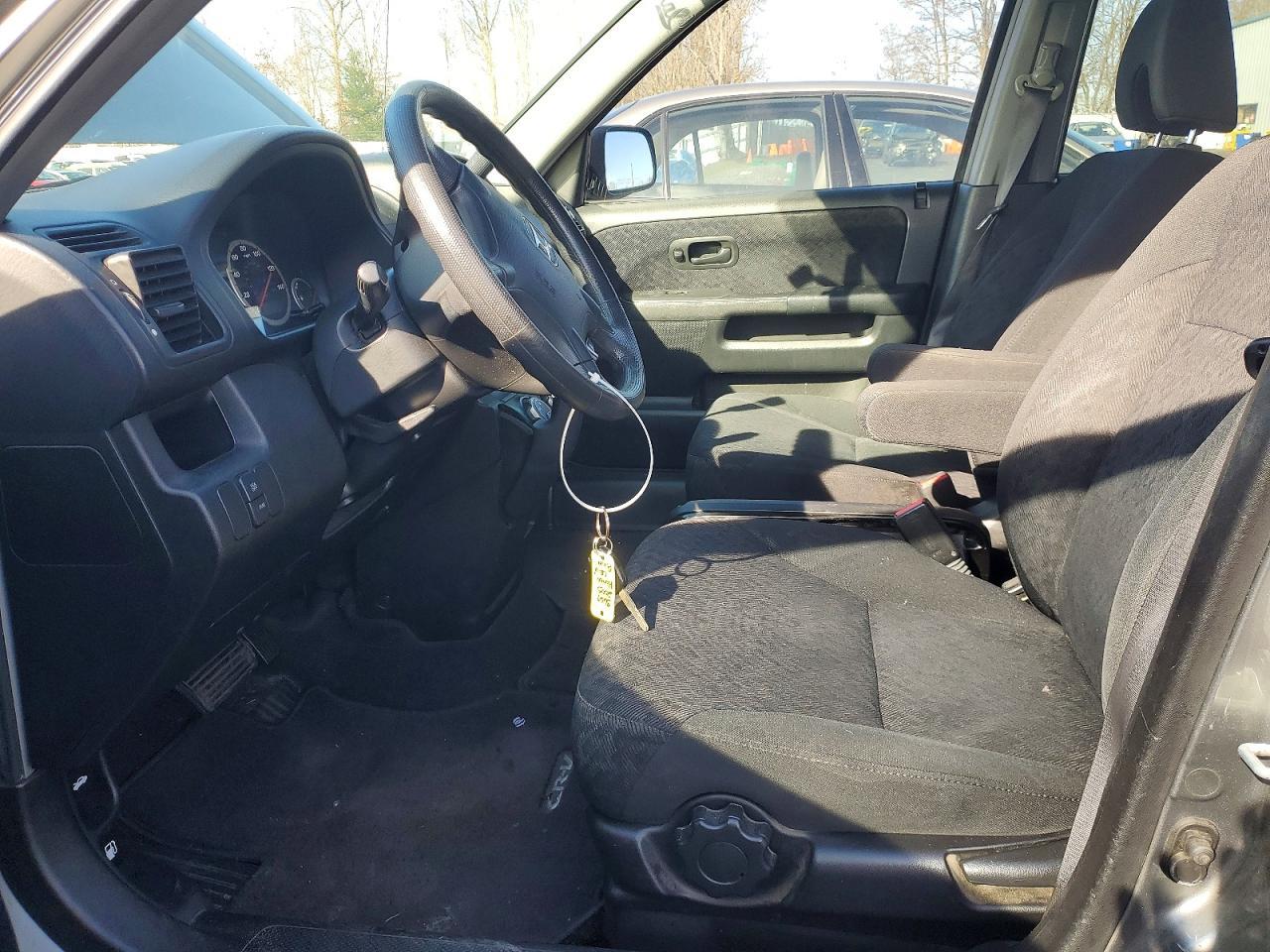 2005 Honda Cr-V Lx - Фото 7