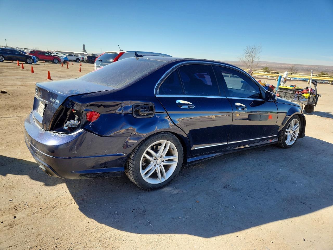 2012 Mercedes-Benz C 300 4Matic - Image 3