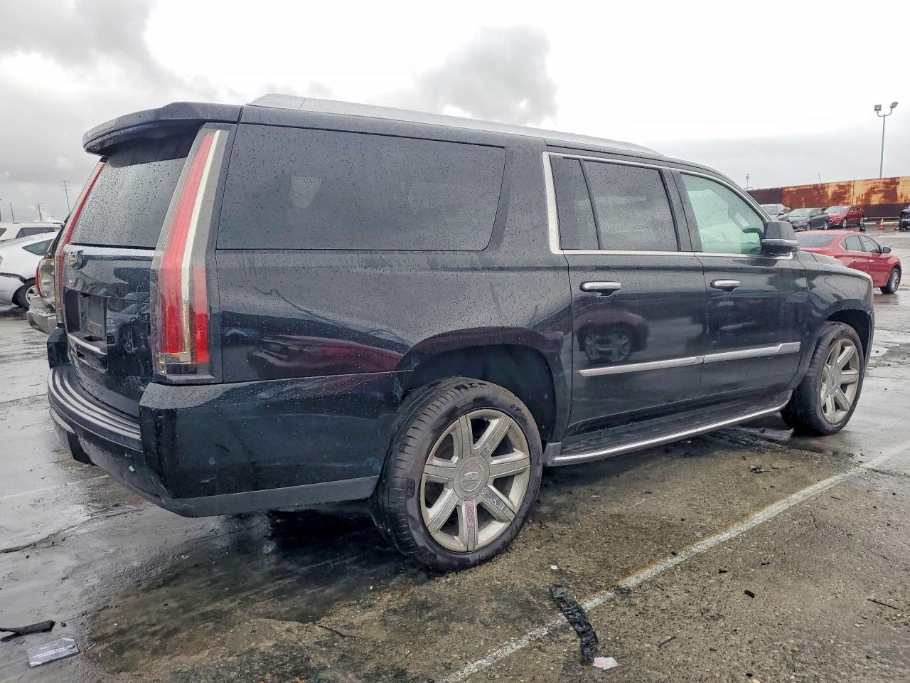 2018 Cadillac Escalade Esv Luxury - Фото 3