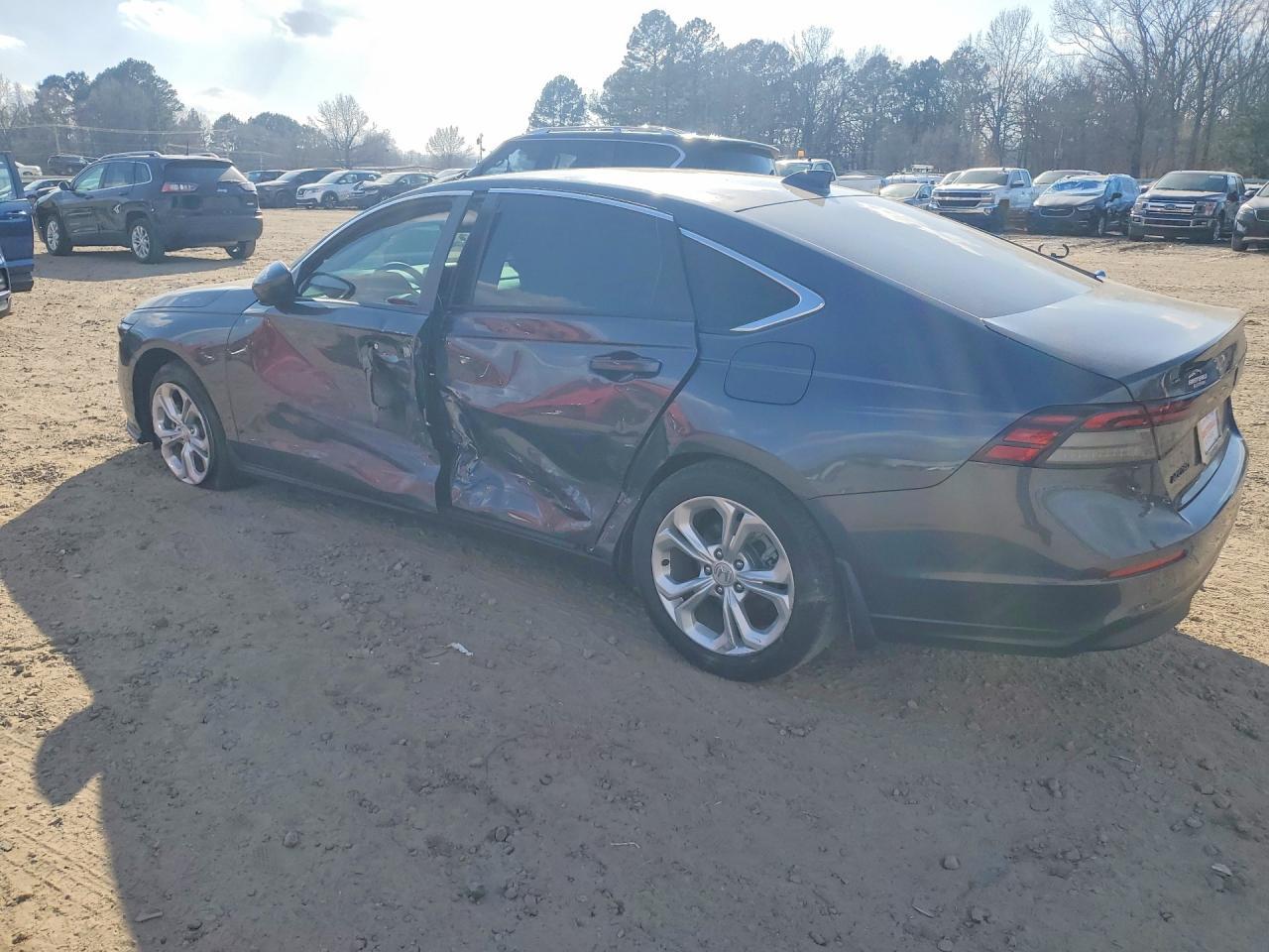 2024 Honda Accord Lx - Фото 2