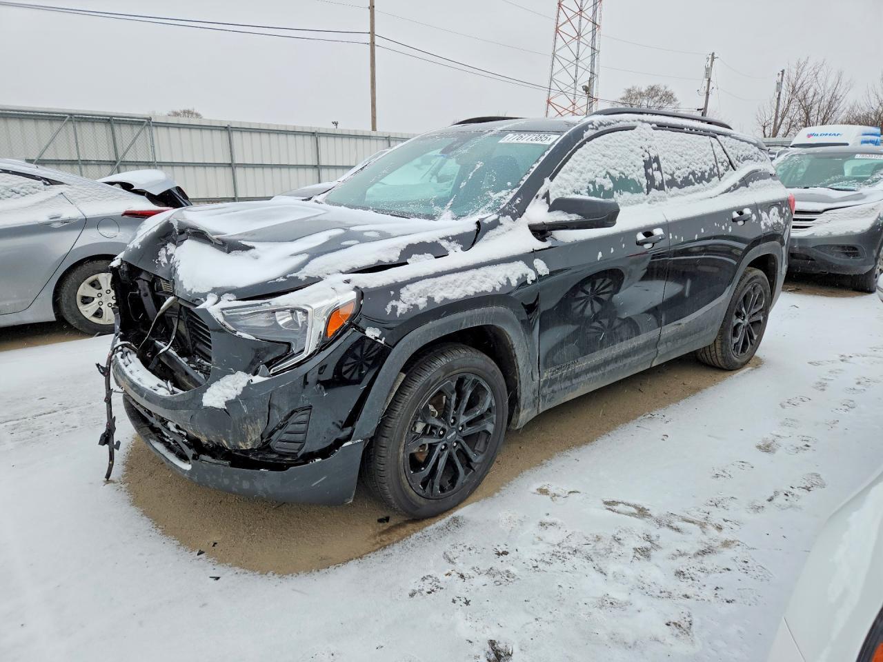 2021 GMC Terrain Sle