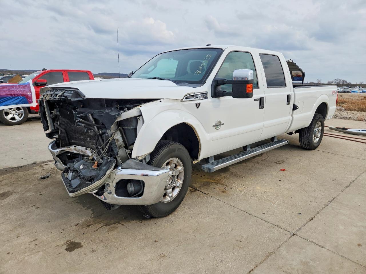 2012 Ford F350 Super Duty