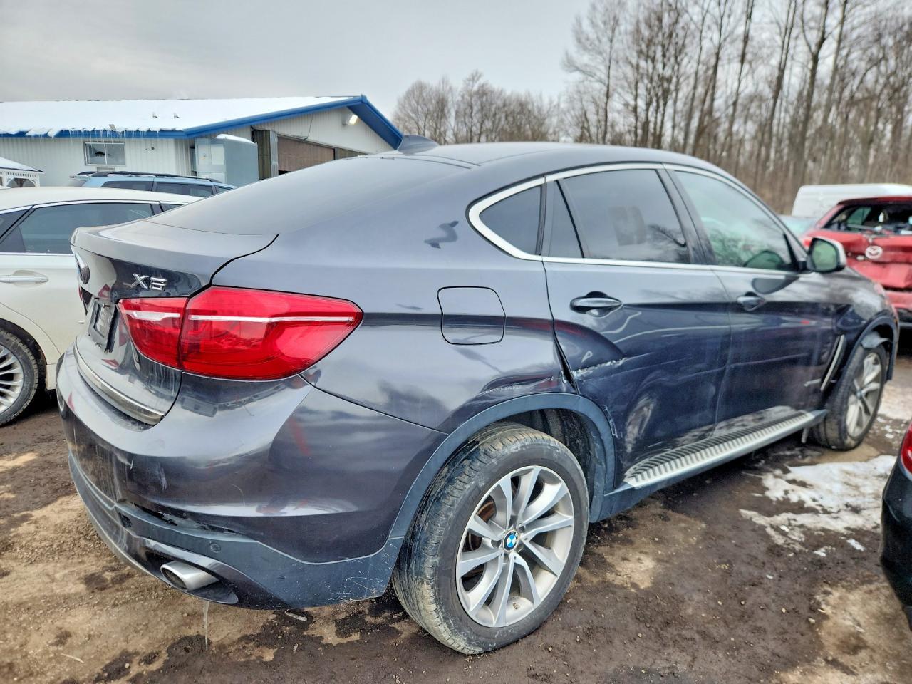 2015 BMW X6 xDrive35I - Фото 3