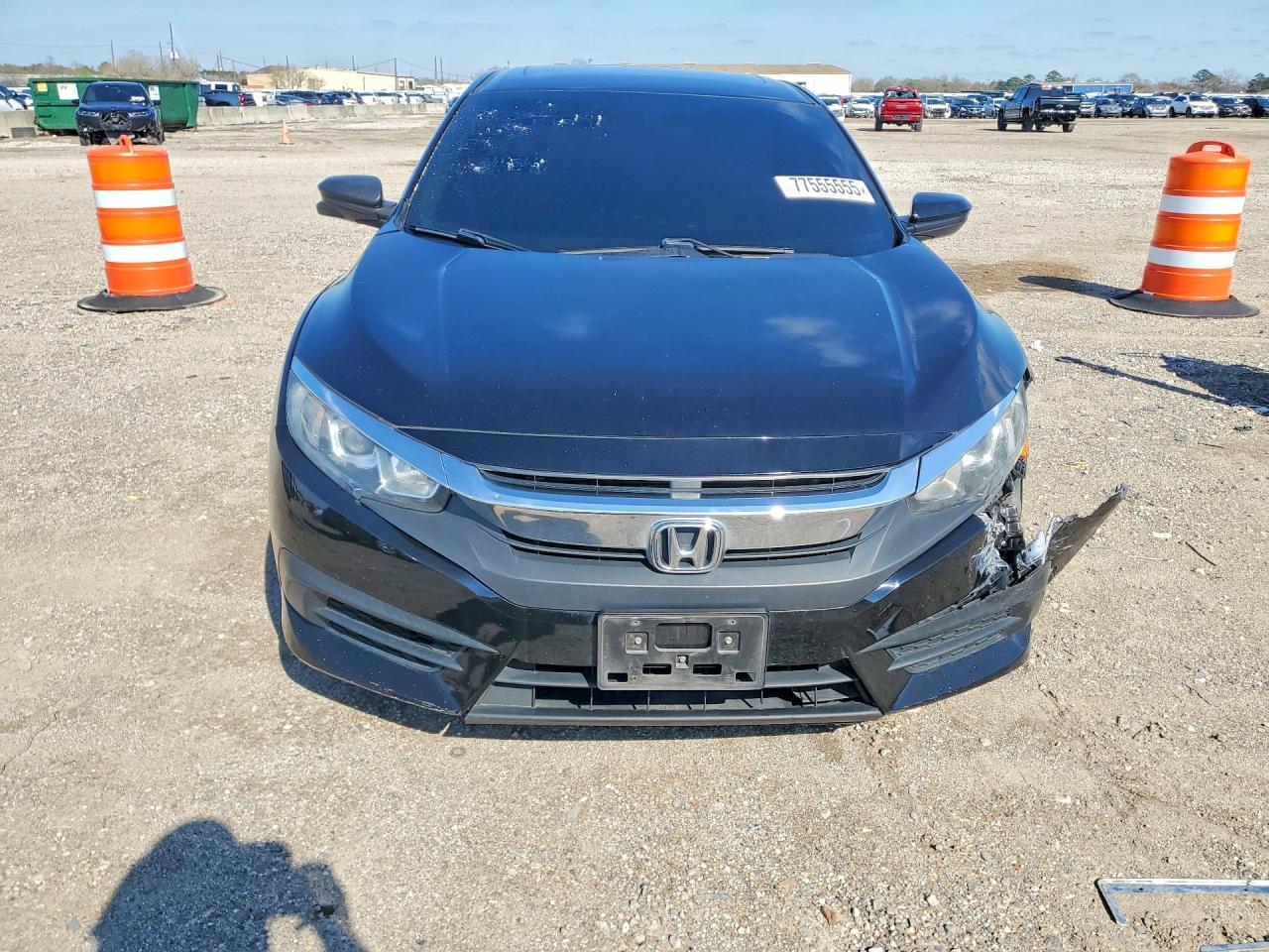 2018 Honda Civic Ex - Image 5