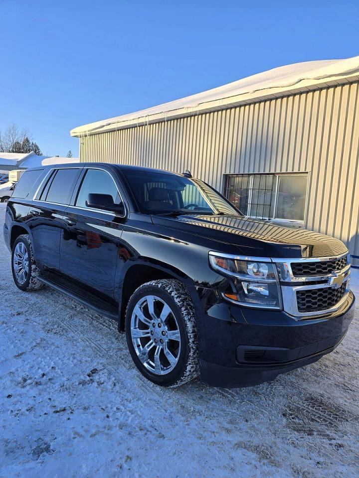 2016 Chev Tahoe Poli Black