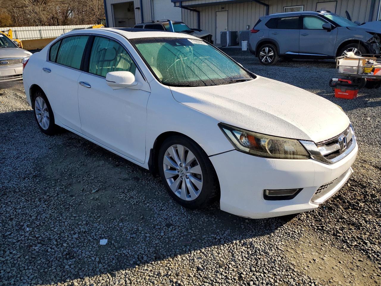 2013 Honda Accord Exl - Фото 4