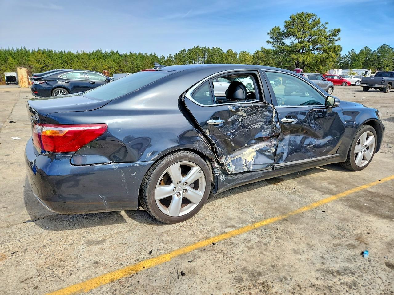 2010 Lexus Ls 460 - Фото 3